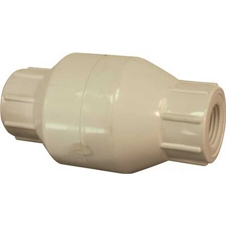 Proplus 1/2 in. FIP PVC Spring Check Valve 262052